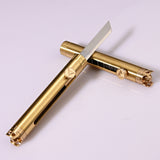 XANES,Brass,Folding,Knife,Multi,Tactical,Pocket,Knife,Survival,Tools,Outdoor,Camping,Picnic,Hunting