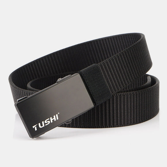 TUSHI,120CM,Men's,Automatic,Buckle,Nylon,Belts,Simple