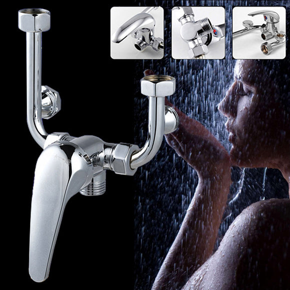 Chrome,Electric,Water,Heater,Mixing,Valve,Single,Handle,Stainless,Steel,Bathroom,Faucet,Valve