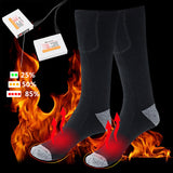 Rechargeable,Electric,Heated,Socks,Cycling,Skiing,Winter,Warmth,Socks