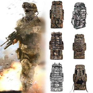 Waterproof,Tactical,Camouflage,Backpack,Outdoor,Traveling,Camping,Hiking,Trekking,Rucksack