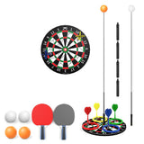 Children,Family,Adjustable,Table,Tennis,Trainer,Darts,Ferrule,Practice,Machine