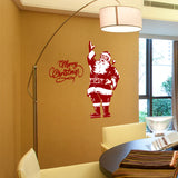Miico,SK9248,Christmas,Sticker,Santa,Claus,Pattern,Stickers,Removable,Decoration