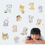 Miico,FX1020L,Cartoon,Stickers,Decorative,Sticker,Stickers,Toilet,Stickers