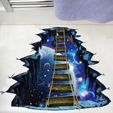 Miico,Creative,Universe,Suspension,Bridge,Removable,Decorative,Decor,Sticker