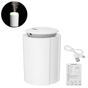 260ml,Purifier,Ultrasonic,Humidifiers,Lights,Washable,Camping,Travel