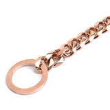 Stainless,Steel,Chain,Necklace,Collar,Training,Collar