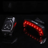 5Modes,Rechargeable,Remote,Control,Decibel,Outdoor,Waterproof,Riding,Bicycle,Lights