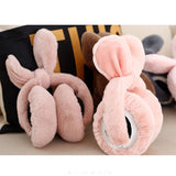 Women,Girls,Winter,Plush,Earmuffs,Washed,Adjustable,Warmer