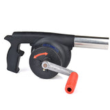 Outdoor,Camping,Grill,Blower,Picnic,Barbecue,Cooking,Crank