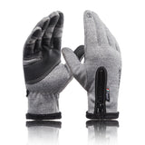 Unisex,Waterproof,Cycling,Gloves,Velvet,Fitness,Motorcycle,Glove