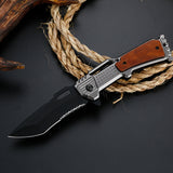 XANES,MDZD104,215mm,Titanium,Plating,Folding,Knife,Outdoor,Emergency,Survival,Tools,Cutter