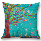 European,Style,Painting,Cushion,Cover,Decor,Throw,Pillow
