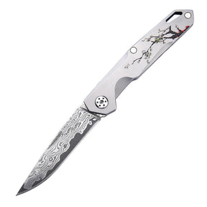 XANES,140mm,Folding,Knife,Outdoor,Camping,Hiking,Portable,Tactical,Survival