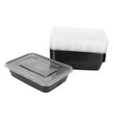 10pcs,Containers,Storage,Reusable,Microwavable,Plastic,Lunch