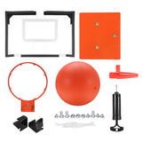 Adult,Indoor,Basketball,Backboard,System,Office,Mount,Sport,Exercise,Tools