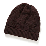 Women,Crochet,Knitted,Beanie,Solid,Casual,Winter,Outdoor,Thick