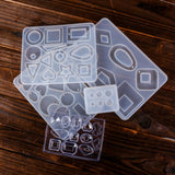 248Pcs,Resin,Casting,Molds,Jewelry,Making,Silicone,Mould,Metal,Pendant,Craft