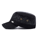 Unisex,Imitation,Earflap,Muffs,Baseball,Adjustable,Outdoor,Military