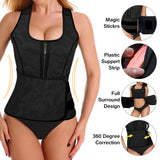 Women,Sweat,Sauna,Shaper,Thermo,Neoprene,Trainer,Sliming,Waist,Tracksuit,Black