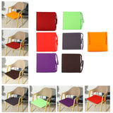 Pongee,Colorful,Square,Cushion,Chair,Cushion