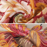 90*180CM,Women,Linen,Summer,Chinese,Floral,Painting,Scarf,Outdoor,Breathable,Flower,Shawl