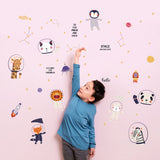 Miico,SK9339,Cartoon,Sticker,Children's,Kindergarten,Decorative,Sticker,Cabinet,Stiker