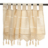 Country,Style,French,Cotton,Linen,Embroidery,Curtain,Kitchen,Curtain