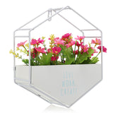 Flower,Plant,Stand,Floating,Storage,Shelves,Garden,Office