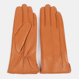 Women,Genuine,Leather,Outdoor,Fashion,Velvet,Thicken,Gloves,Riding,Cycling