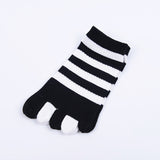 Women,Cotton,Color,Socks,Stripes,Comfortable,Socks