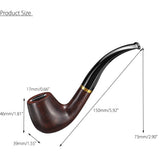 Ebony,Vintage,Wooden,Water,Durable,Classic,Pipes