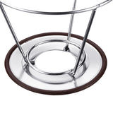 Stainless,Steel,Coffee,Filter,Reusable,Coffee,Screen,Funnel,Stand
