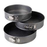 Coated,Round,Bakeware,Loose,Bottom