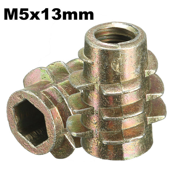 M5x13mm,Drive,Screw,Threaded,Insert