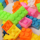 96Pcs,Children,Plastic,Puzzle,Educational,Building,Blocks