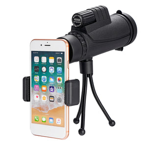 IPRee,40x60,Times,Coating,Monocular,Ultra,Waterproof,Light,Night,Vision,Phone,Telescope,Phone,Tripod