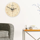 Loskii,CC042,Creative,Clock,Clock,Cartoon,Clock,Office,Decorations