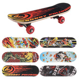 17inch,Children,Skateboard,Chinese,Maple,Decoration,Boards,Light,Wooden,Double,Rocker,Skatebooards