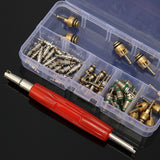 50Pcs,Automotive,Maintenance,Conditioning,Valve,Remover,Tools