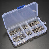 Suleve,M2SS1,Stainless,Socket,Screws,Allen,Assortment,180pcs