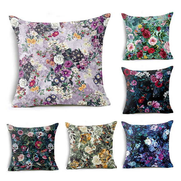 Honana,45x45cm,Decoration,Colorful,Flowers,Plants,Optional,Patterns,Pillow