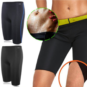 Women,Sauna,Shorts,Cycling,Shorts,Sweat,Slimming,Pants,Leggings,Neoprene,Calorie,Sports,Shorts