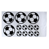 Football,Soccer,Stickers,Children,Nursery,Decals,Decorations