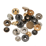 Rivets,Leather,Craft,Fasteners,Buttons,Copper,Press,Studs,Silver,Bronze,Rivets,Tools