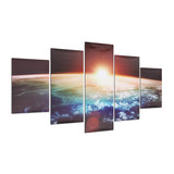 Cascade,Sunrise,Earth,Canvas,Painting,Picture,Decoration,Framed