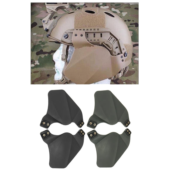 Universal,Rubber,Protector,Covers,Helmet