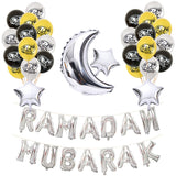 Ramadan,Mubarak,Letter,Pentagram,Party,Balloon,Decoration