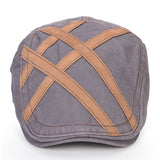 Washed,Beret,Buckle,Paper,Twill,Newsboy,Cabbie,Gentleman,Visor