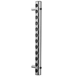 Stainless,Steel,Mounted,Shelf,Holder,Holes